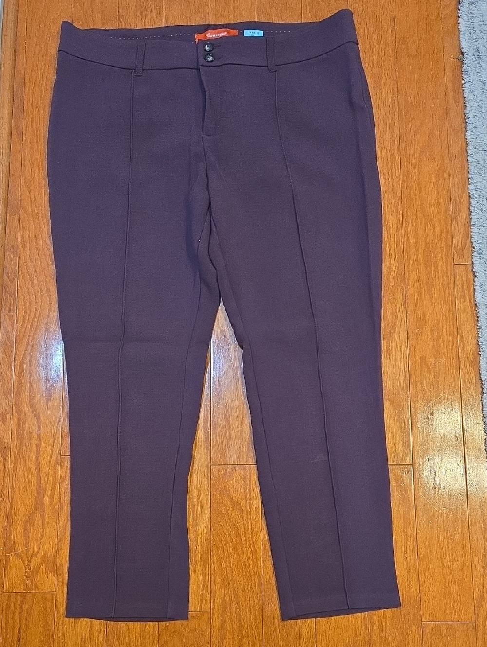 Cartonnier (Anthro Brand) Charlie Ankle Pants Size 16 NWT